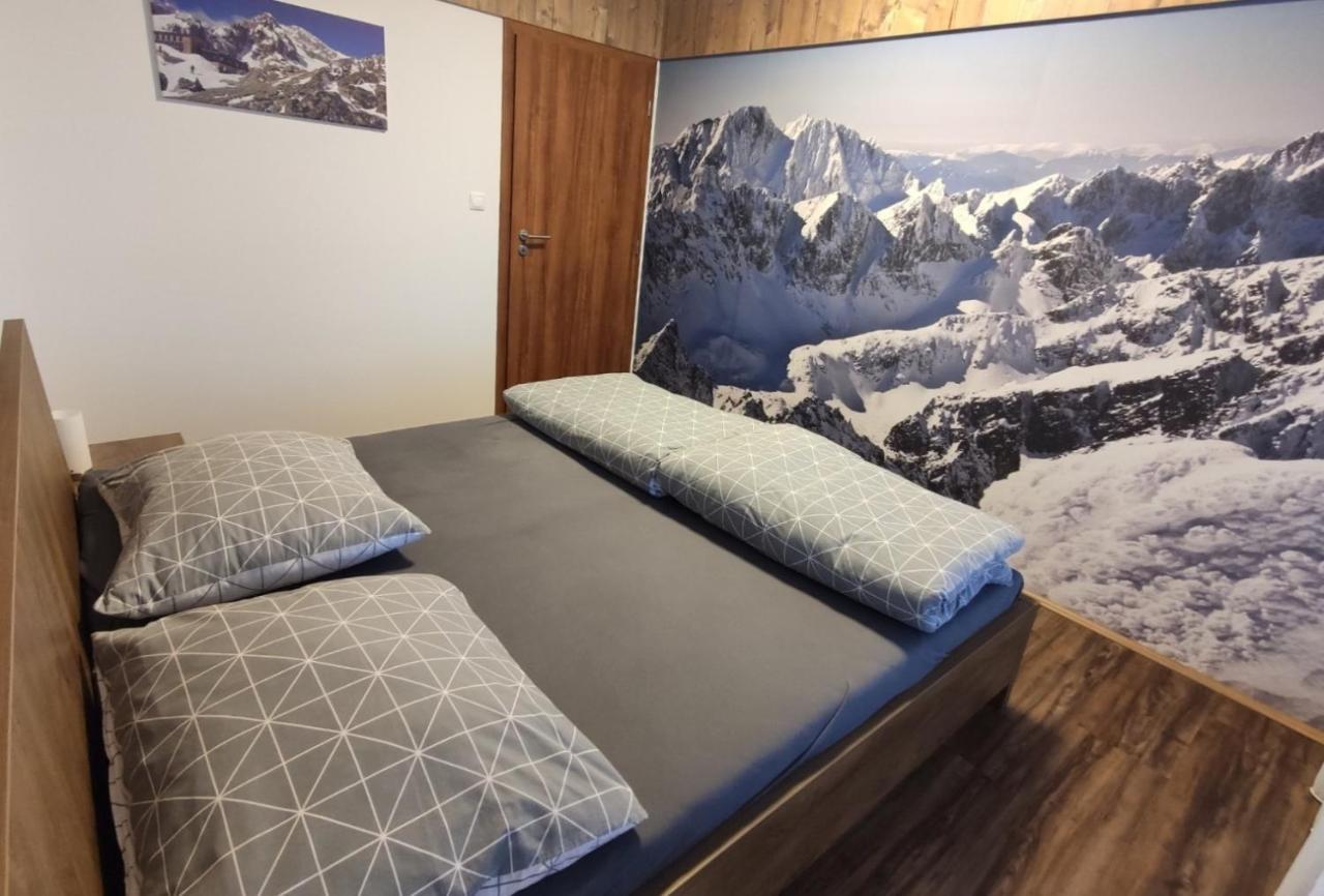 Apartman Hrebienok Rezort A307 Vysoké Tatry Buitenkant foto